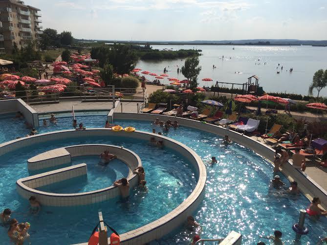 Апартаменты Vizparti Wellness Apartman Веленце Экстерьер фото